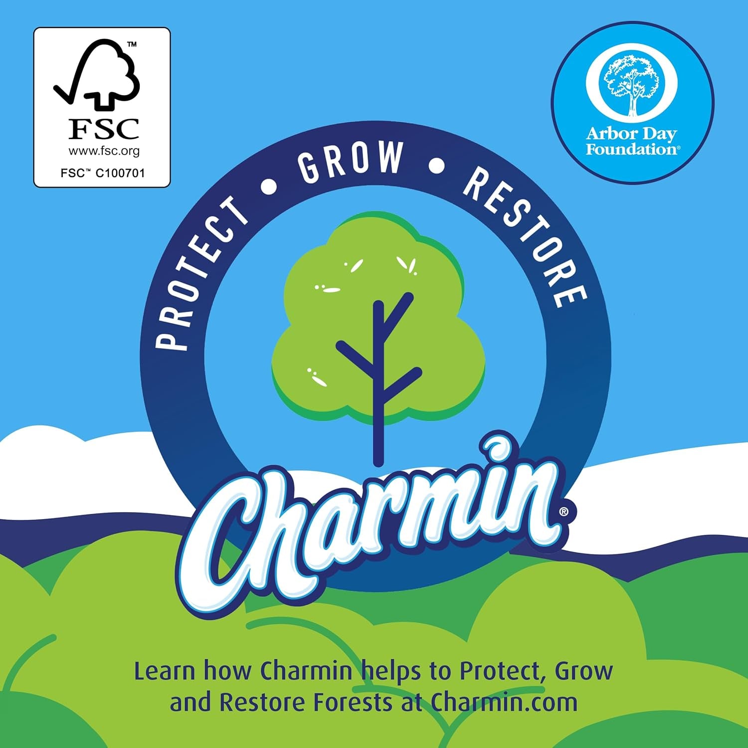 Ultra Soft Cushiony Touch Toilet Paper, 24 Family Mega Rolls = 123 Regular Rolls