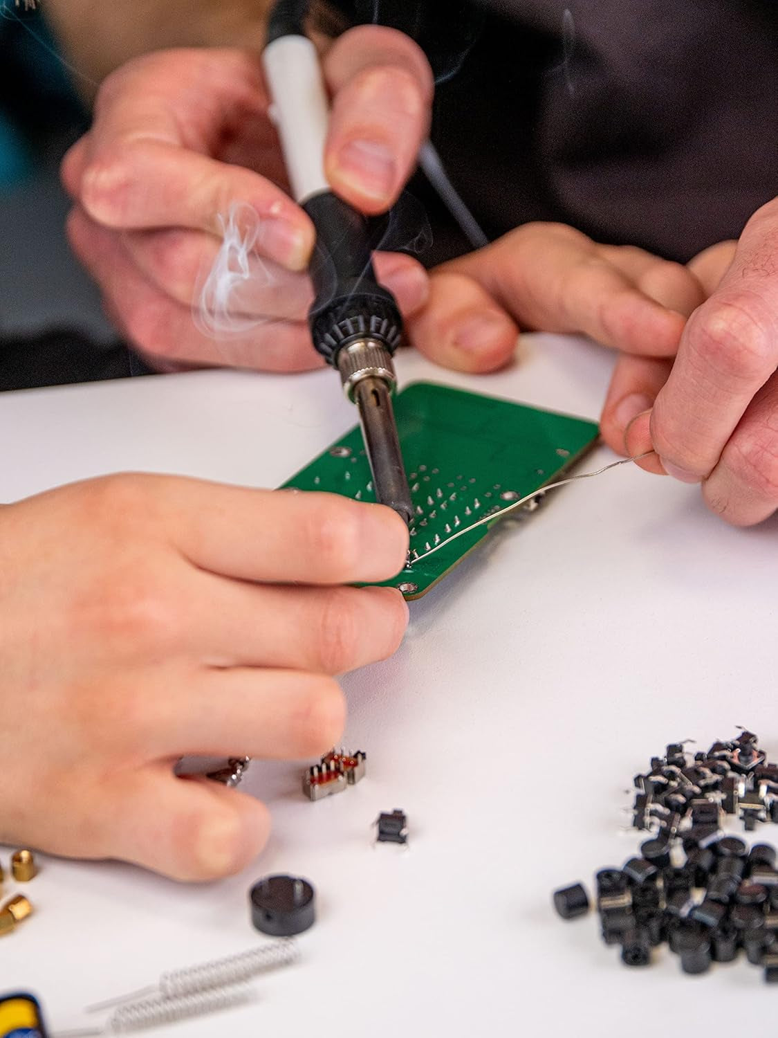 Chatter - DIY Encrypted Wireless Communicator | Learn Electronics and Coding | Engineering Kit | STEM Projects for Kids Ages 11+ | Science Kits for Kids | STEM Toy