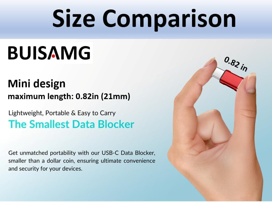 Data Blocker,Protect against Juice Jacking,Hack Proof 100% Guaranteed,For Iphone 15 16 17 Series,And More, Any Other USB Device Charging, USB Data Blocker. (4Pack Grey)